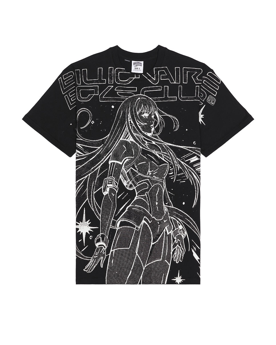 Oversized Anime Tee
