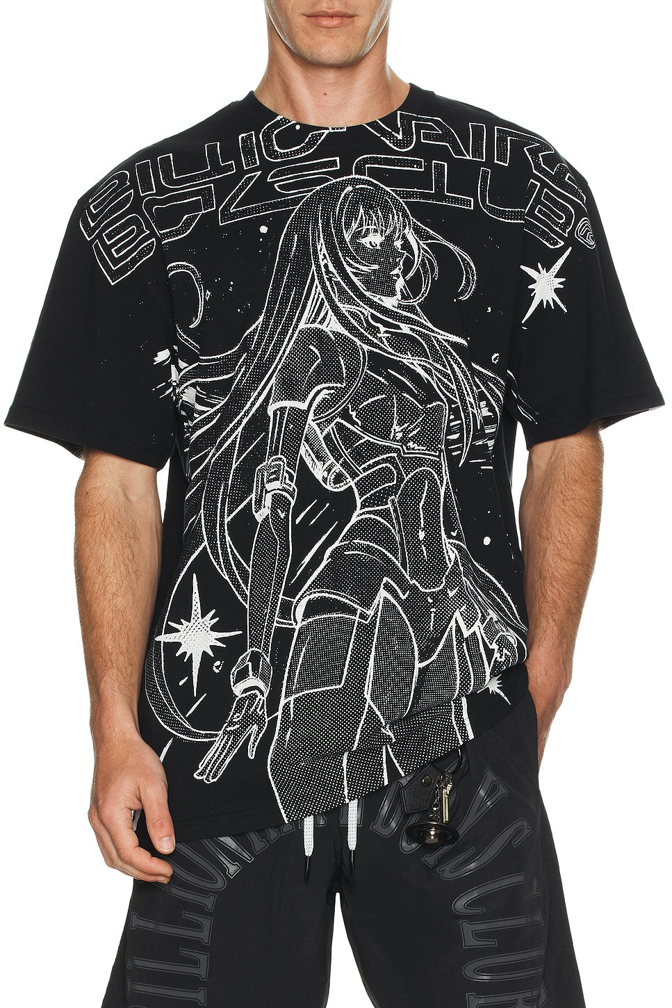 Oversized Anime Tee