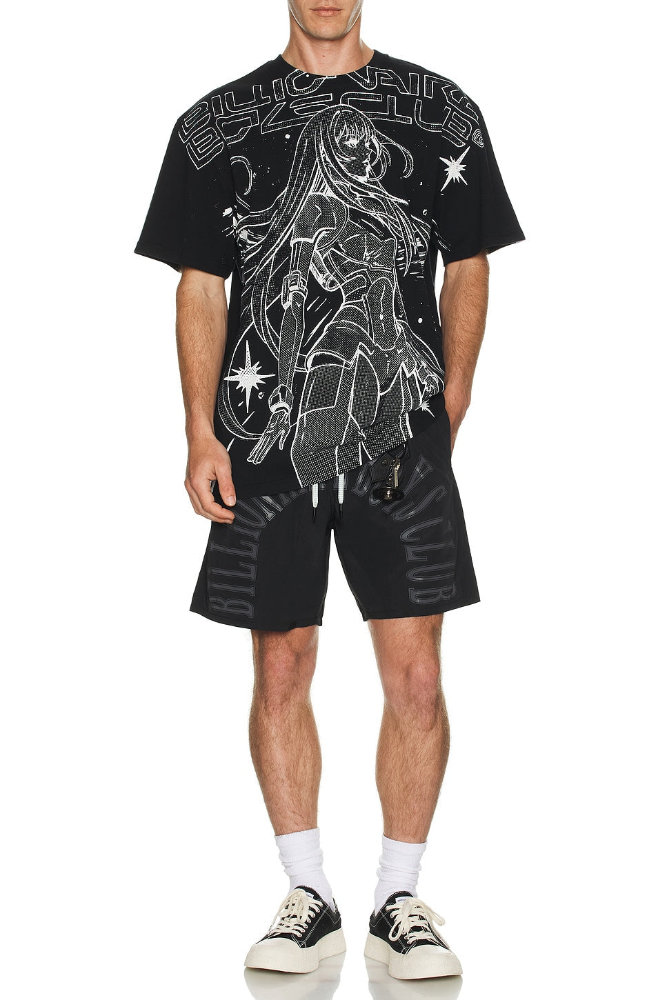 Oversized Anime Tee