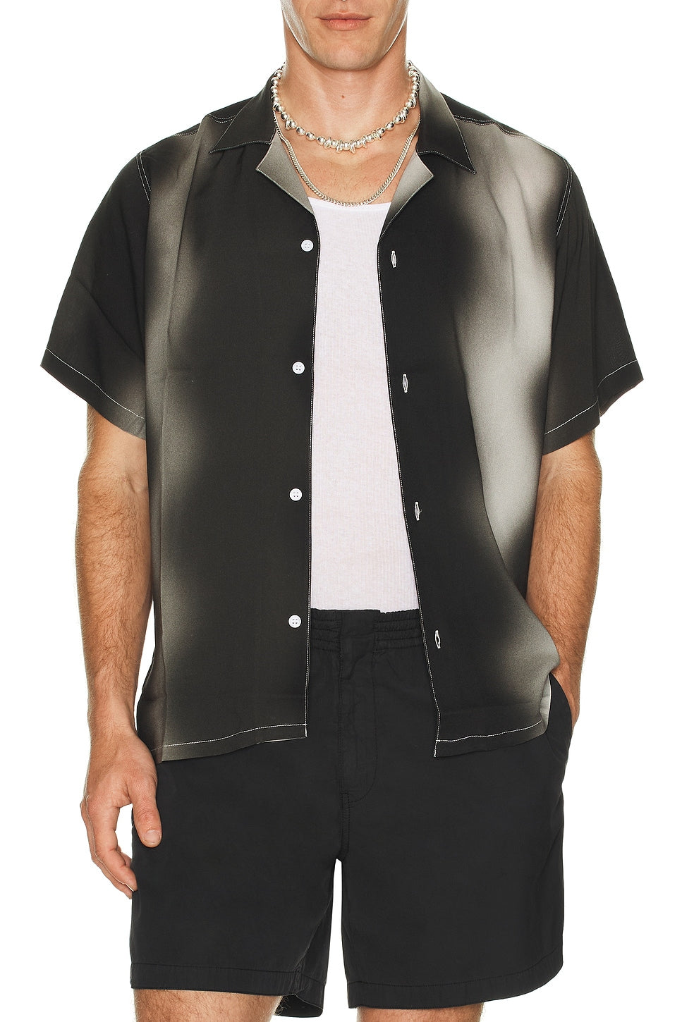 Fog Phase Camp Shirt