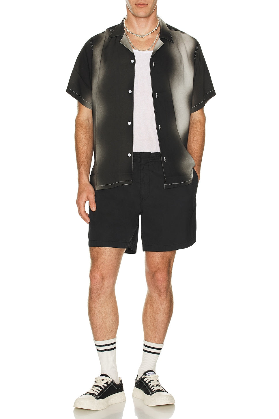 Fog Phase Camp Shirt