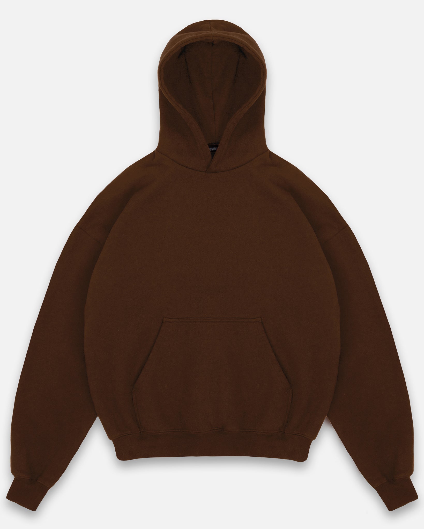 HEAVYWEIGHT HOODIE - BROWN