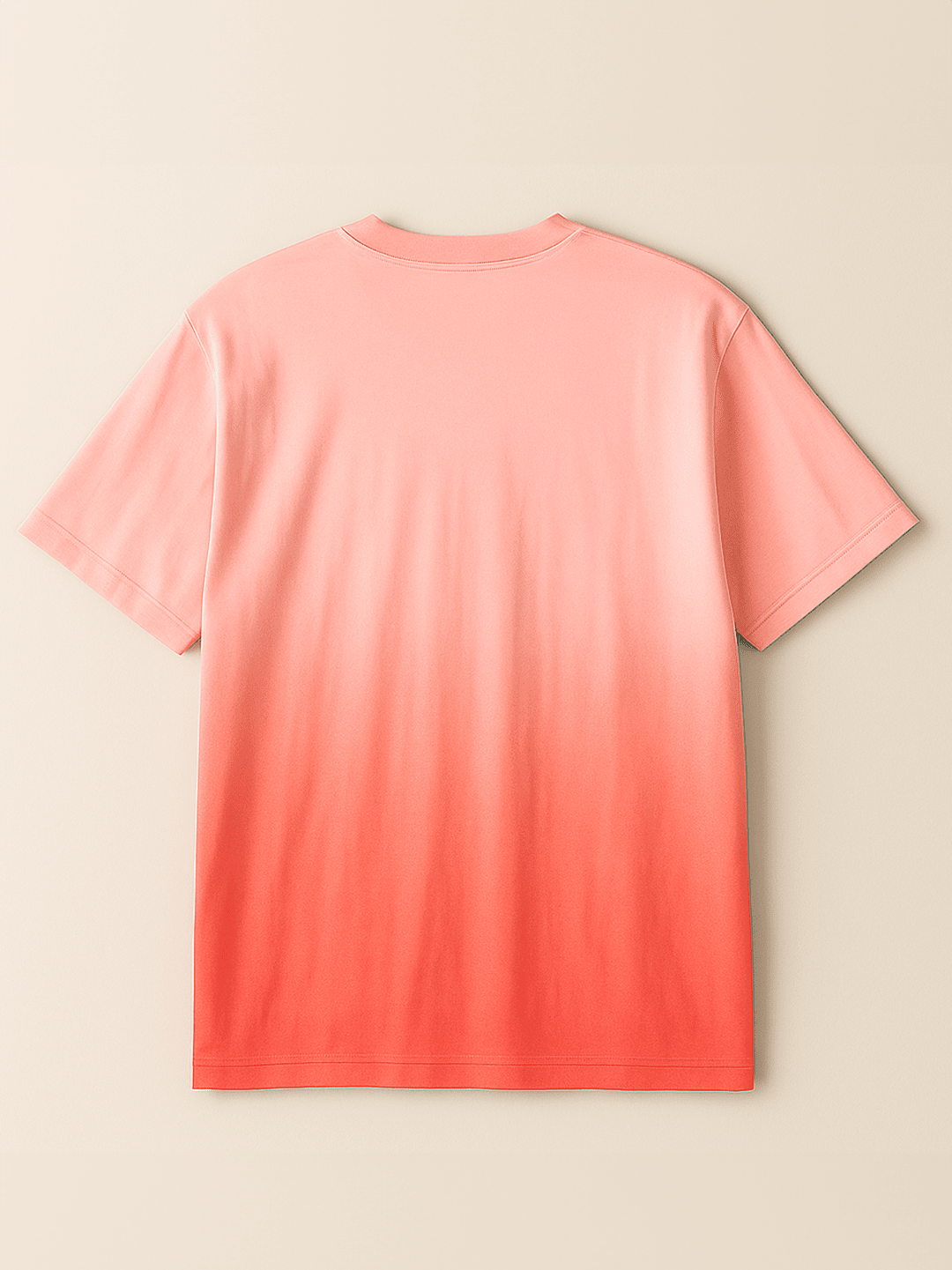 Faded Coral Last Supper Graphic Tshirt