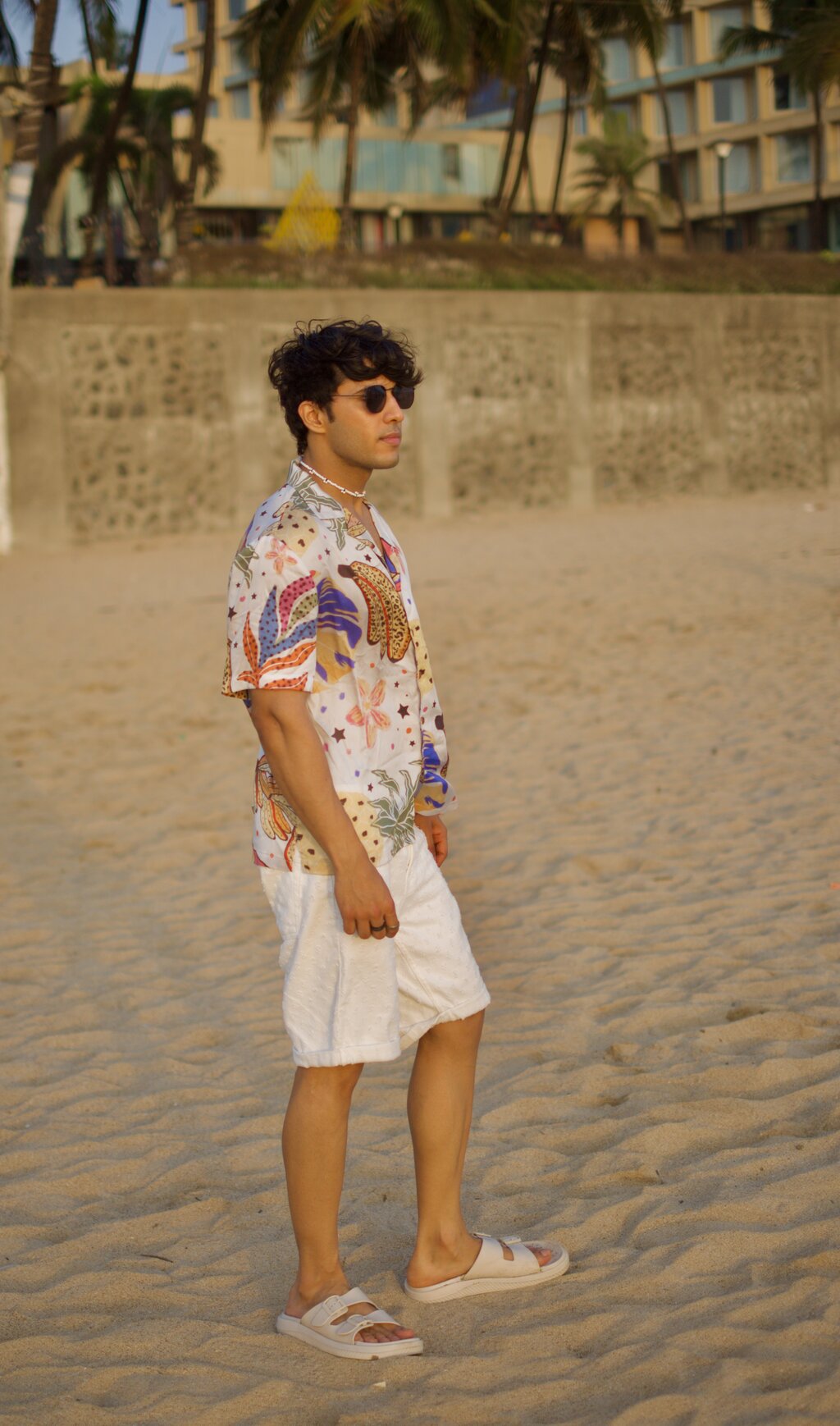 Tropical Euphoria Relaxed Fit Cuban Collar Shirt