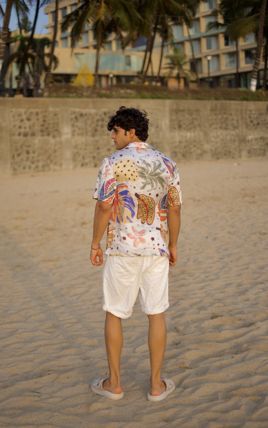 Tropical Euphoria Relaxed Fit Cuban Collar Shirt
