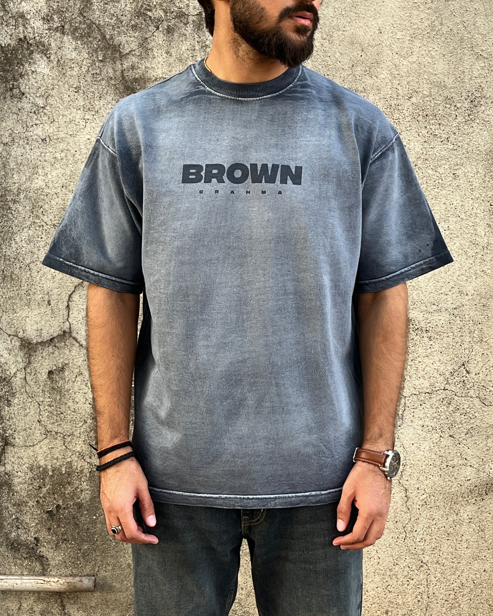 Ocean Blue // Box fit Oversized Unisex T-shirt