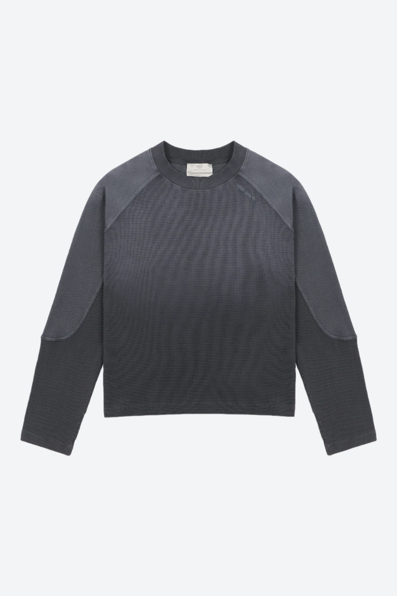 Anthracite Waffle Longsleeve