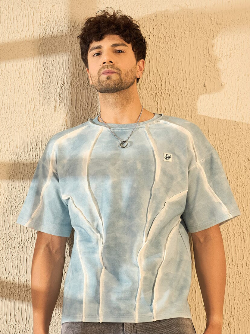 Ice Cold Cut & Sew Oversized Tshirt