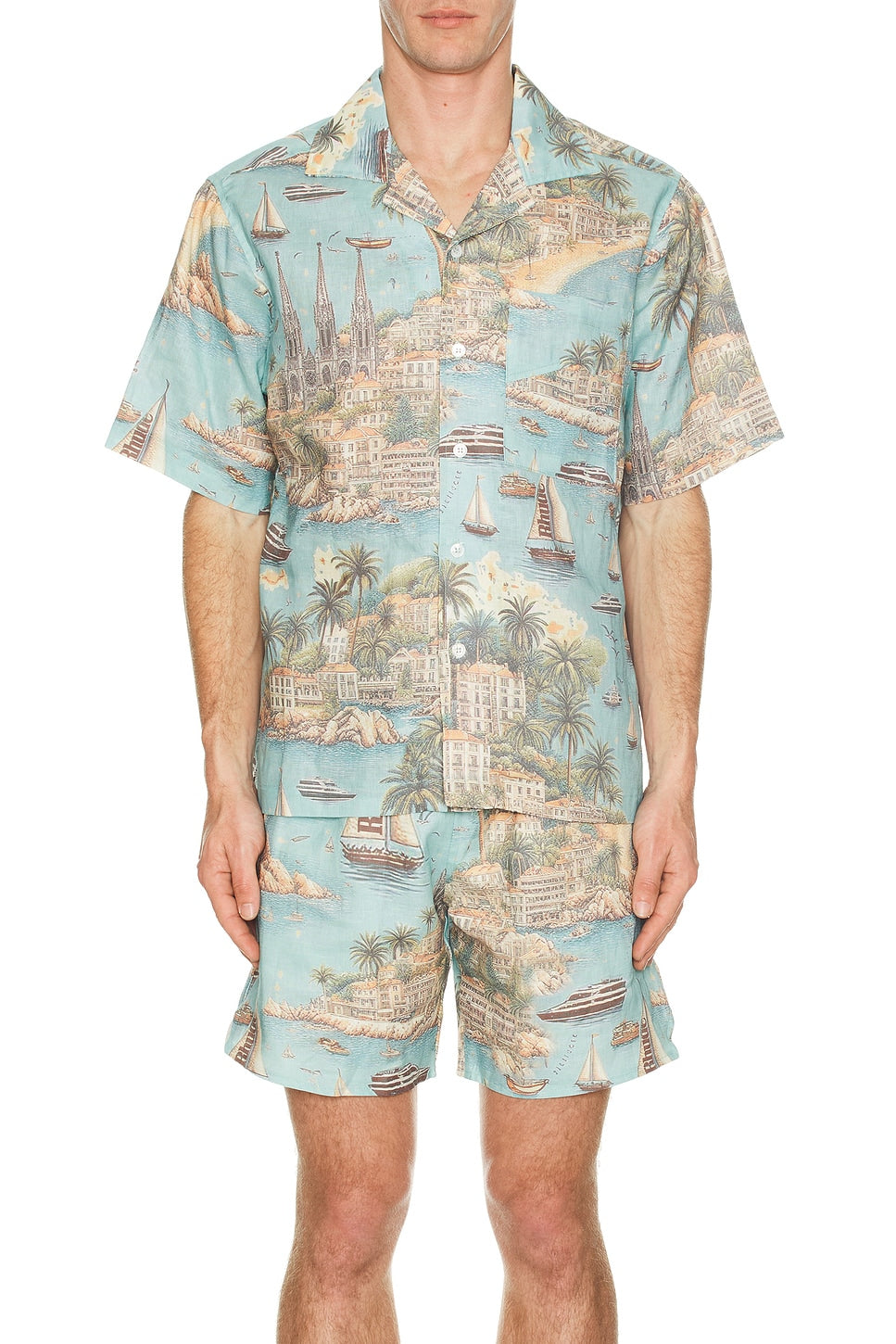 Sailing Map Shirt