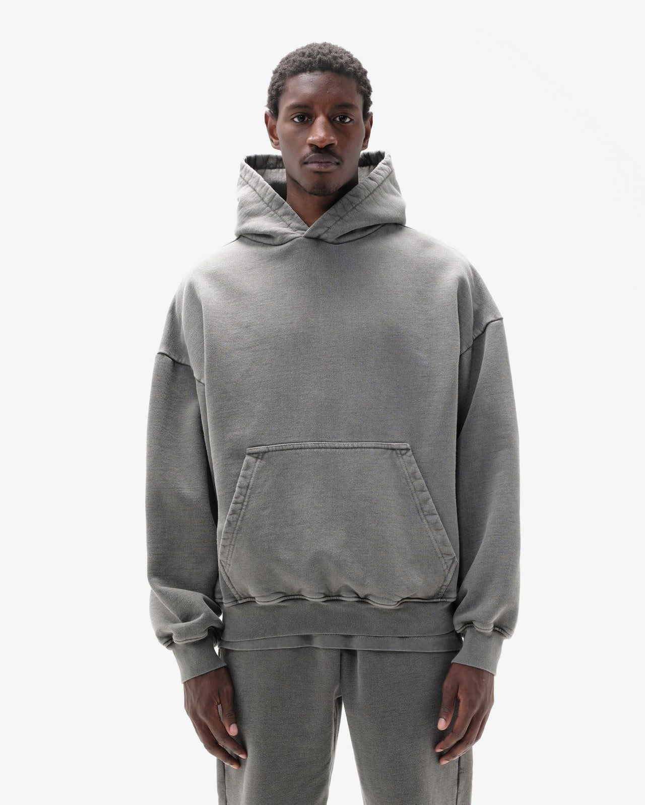 HEAVYWEIGHT HOODIE - VINTAGE GREY