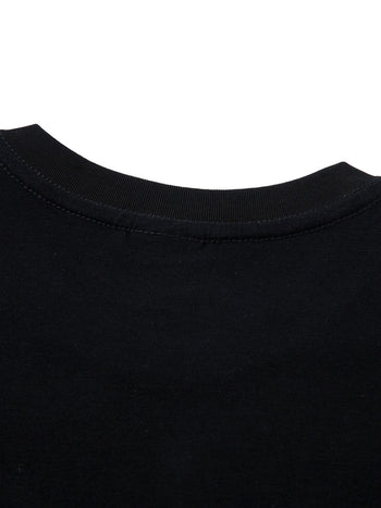 Phantom Letter Print T-shirt