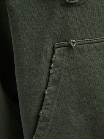 SHATTERED HOODIE - KHAKI