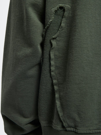 SHATTERED HOODIE - KHAKI