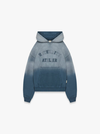 ÉVÉNIE HOODIE - FADED DARKLBUE
