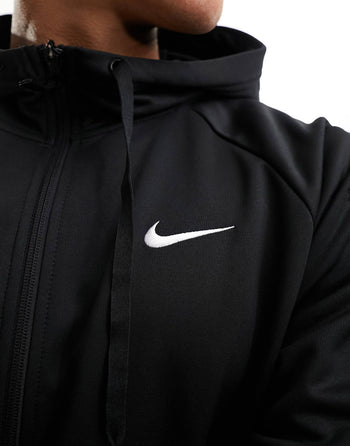 TRAINING THERMA-FIT HOODIE IN BLACK