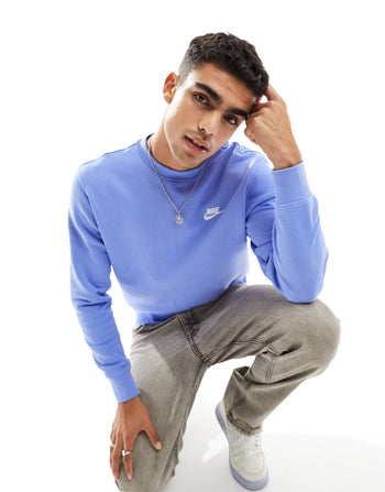 CLUB SWEATSHIRT IN BLUE