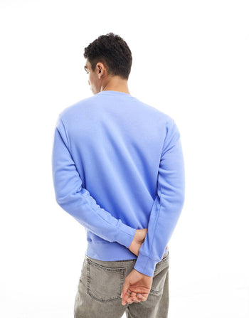 CLUB SWEATSHIRT IN BLUE