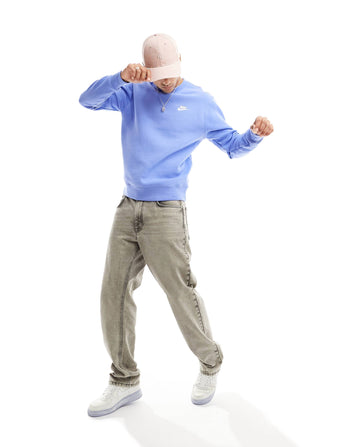 CLUB SWEATSHIRT IN BLUE
