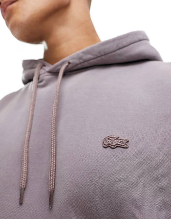 PREMIUM HOODIE IN WASHED PURPLE
