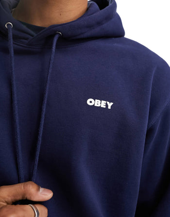 unisex hoodie in navy