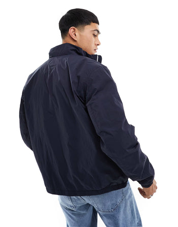 ZIP UP JACKET IN BLACK