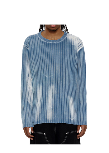 SPRAY KNIT in BLUE
