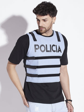 Ice Wash Policia Tactical Jacket
