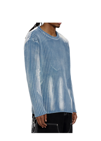 SPRAY KNIT in BLUE
