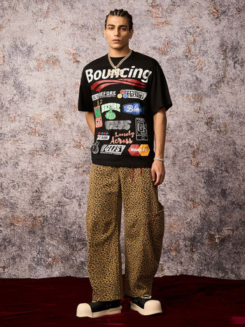 Street Graphic Print T-Shirt - 2415