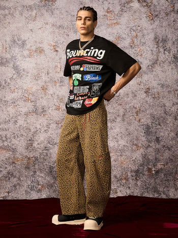 Street Graphic Print T-Shirt - 2415
