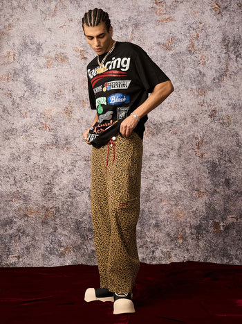 Street Graphic Print T-Shirt - 2415