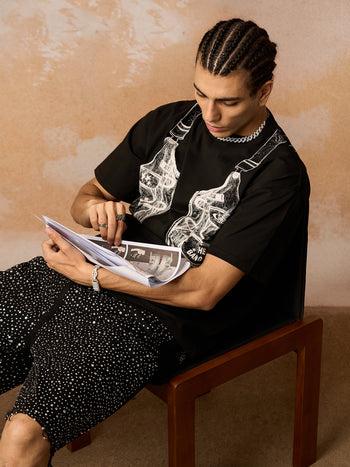 Jacket Print Graphic T-Shirt