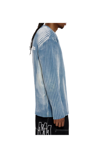 SPRAY KNIT in BLUE