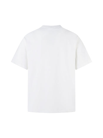Phantom Letter Print T-shirt
