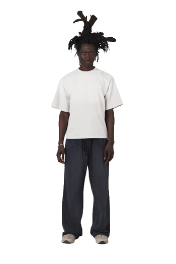 White Tee