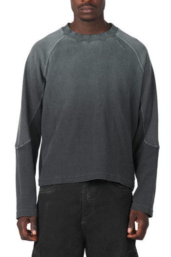 Anthracite Waffle Longsleeve