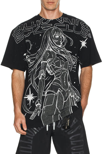 Oversized Anime Tee