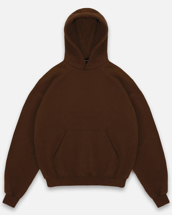 HEAVYWEIGHT HOODIE - BROWN