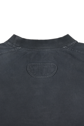 Black Double Layered Long Sleeve