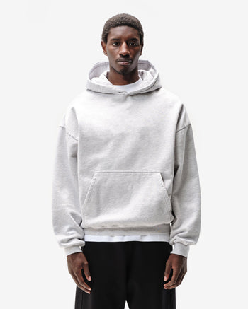 HEAVYWEIGHT HOODIE - MARL GREY