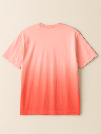 Faded Coral Last Supper Graphic Tshirt