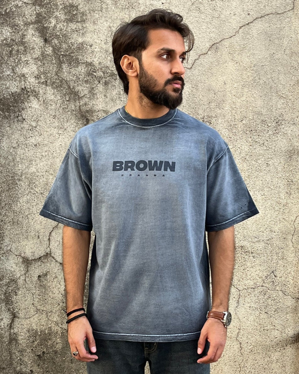 Ocean Blue // Box fit Oversized Unisex T-shirt