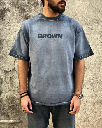 Ocean Blue // Box fit Oversized Unisex T-shirt
