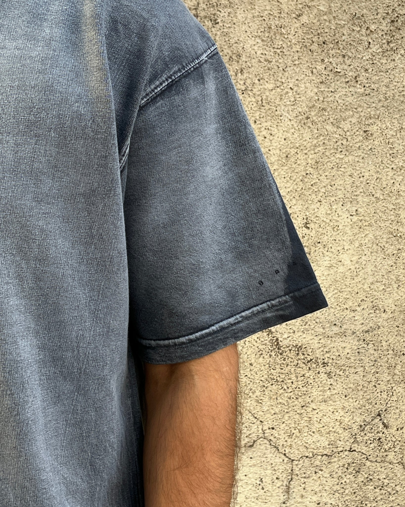 Ocean Blue // Box fit Oversized Unisex T-shirt
