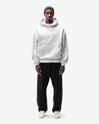 HEAVYWEIGHT HOODIE - MARL GREY