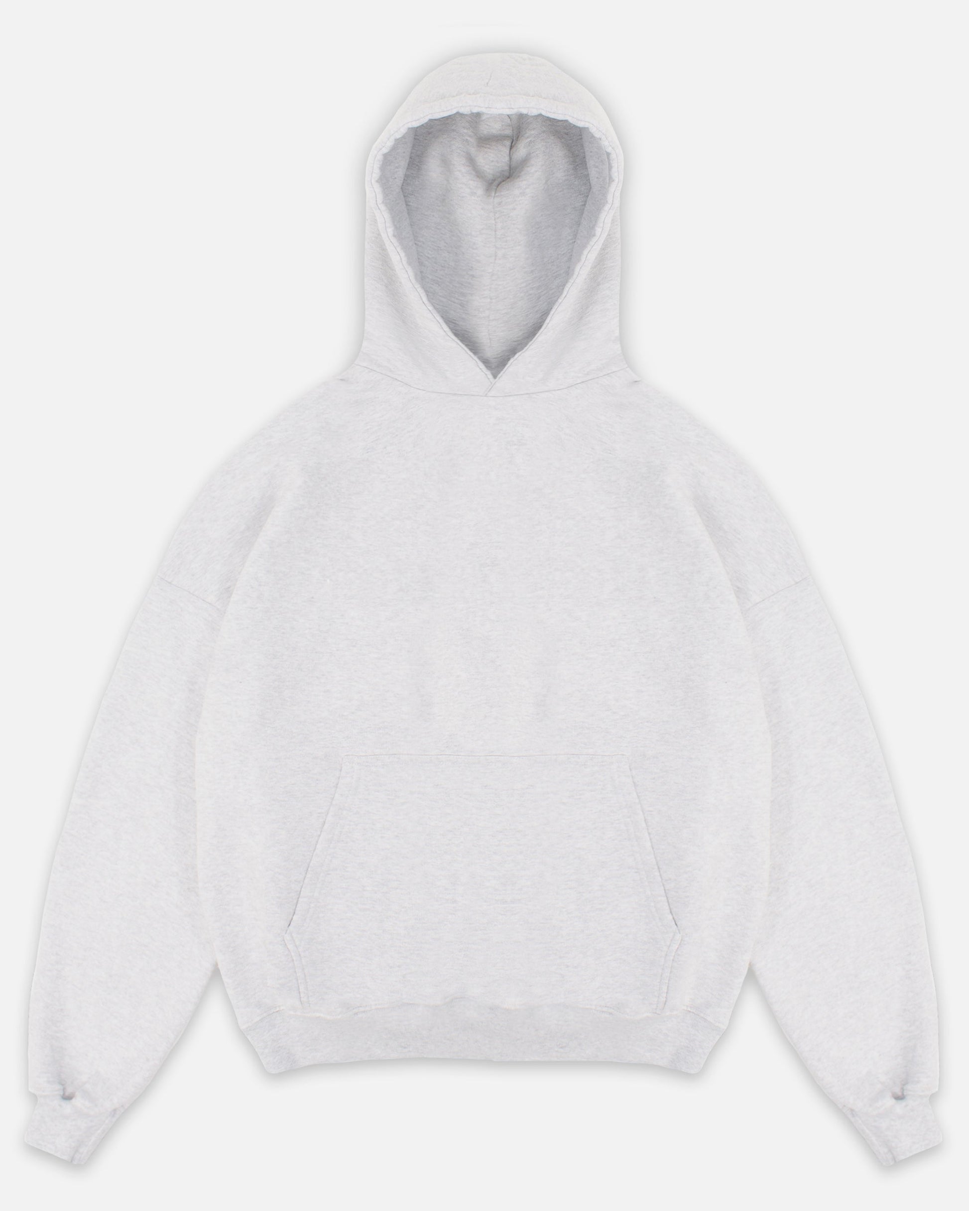HEAVYWEIGHT HOODIE - MARL GREY