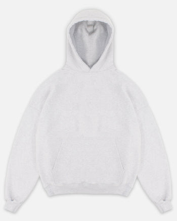 HEAVYWEIGHT HOODIE - MARL GREY