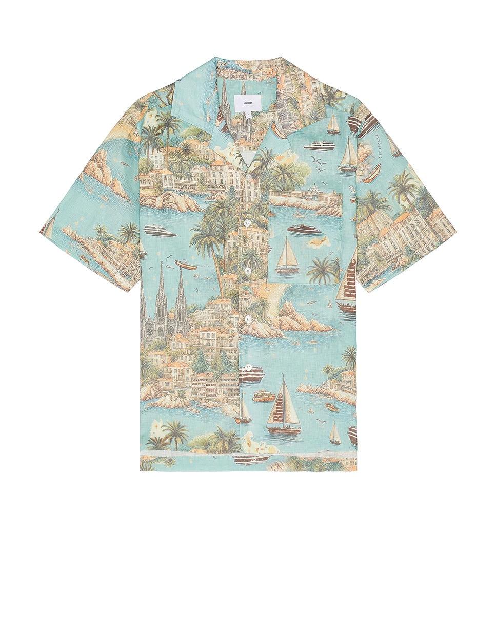 Sailing Map Shirt