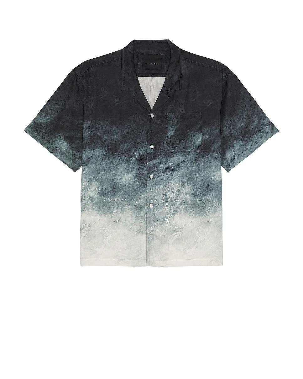Tidal Waves Camp Collar Shirt