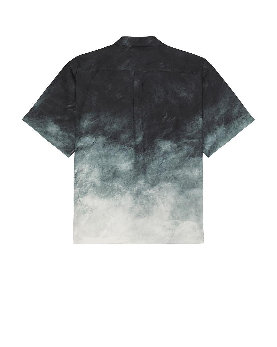 Tidal Waves Camp Collar Shirt